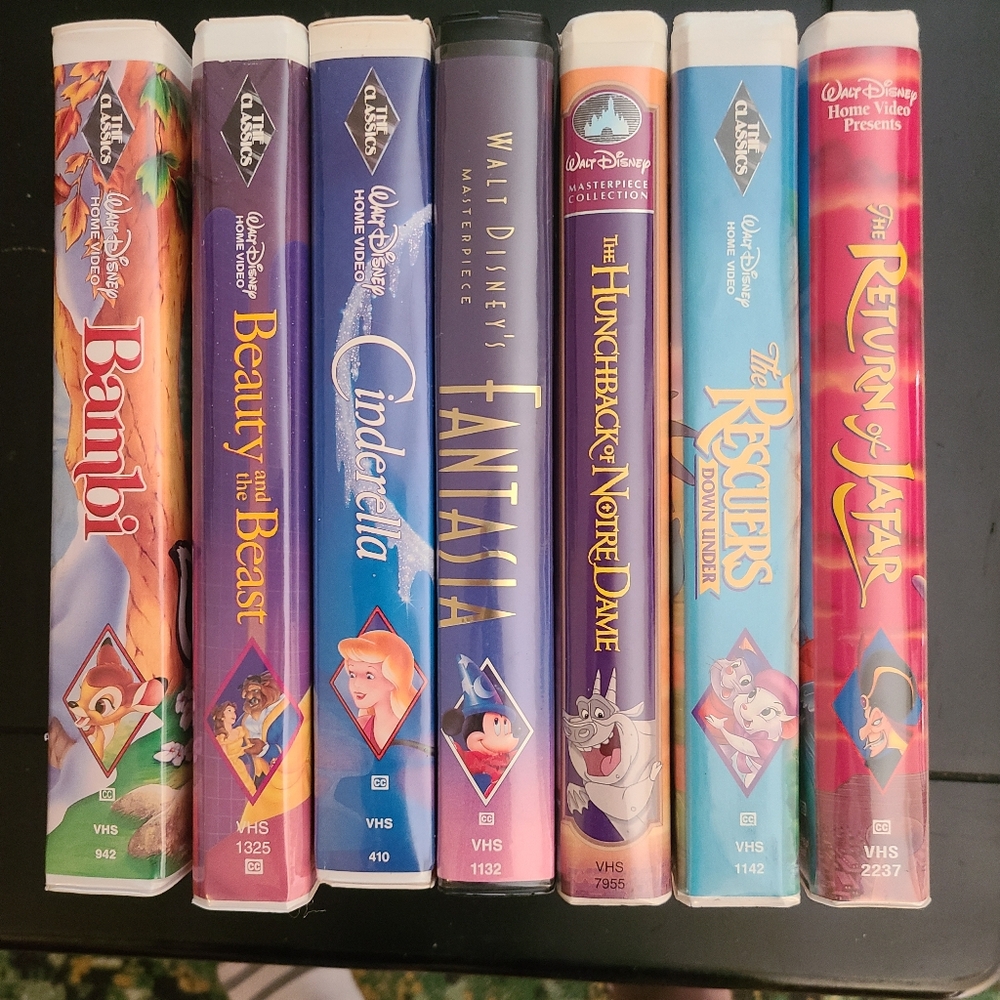 Disney VHS Collection